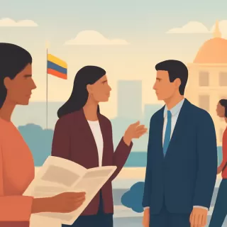 Colombia enfrenta un año de tensión diplomática entre Estados Unidos y Venezuela en 2025