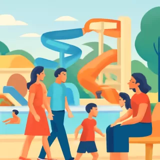 Inició la temporada 2026 en el Parque Acuático Uruguaí de Puerto Libertad