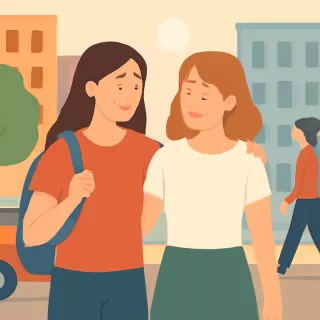 "Pequeñas grandes amigas", película estadounidense de 2003, disponible en Netflix