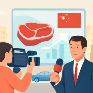 China impone cuota y aranceles a la carne vacuna argentina