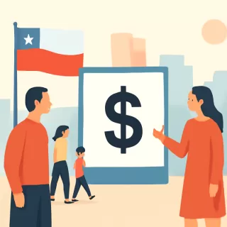 Aumenta el sueldo mínimo en Chile a partir del 1 de enero de 2026