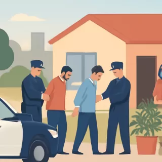 Arrestan a dos hombres en Guaymallén por cultivo de marihuana