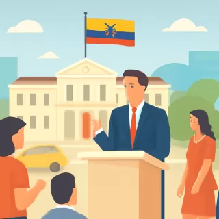 Ecuador: Noboa extiende el estado de excepción por aumento de violencia