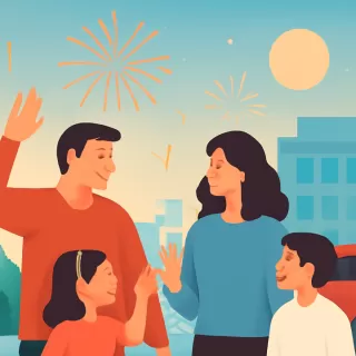 Marcelo Gallardo celebró Año Nuevo con su familia y se alista para la pretemporada de River