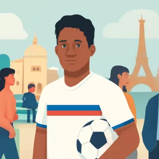 Endrick se incorporó al Olympique Lyon de Francia