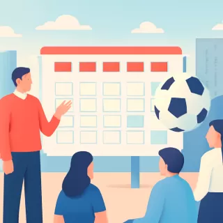 River Plate presentó su calendario 2026 con fechas de torneos nacionales e internacionales