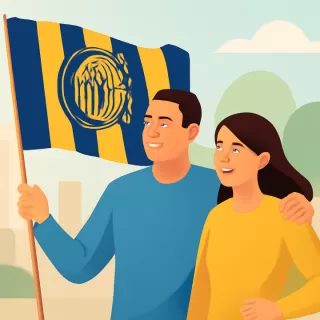 Ángel Di María y Jorgelina Cardoso apoyan a Rosario Central para la Copa Libertadores 2026