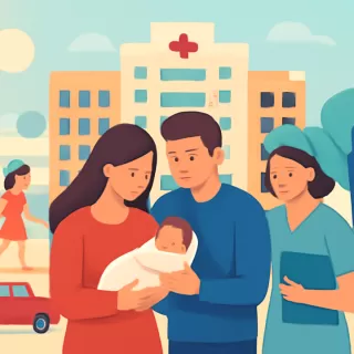 Primer nacimiento registrado en 2026 en el Hospital Luis Lagomaggiore de Mendoza