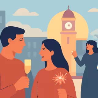 El origen y celebración del Año Nuevo el 1 de enero