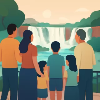 El Parque Nacional Iguazú dio la bienvenida a sus primeros visitantes de 2026