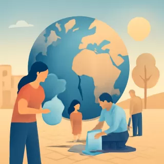 El planeta pierde agua dulce a un ritmo alarmante, afectando a 280 millones de personas