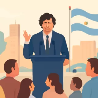 Javier Milei, segundo líder más influyente del mundo en 2025 según The Telegraph