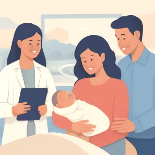 El sistema público de salud de Río Negro celebró los primeros nacimientos de 2026