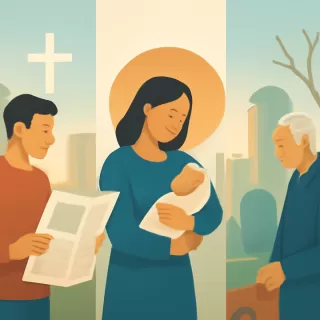 Temas de fe, vida y muerte lideran las noticias más leídas de 2025 en Montevideo Portal