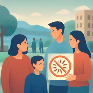 Familias de niños con autismo piden una forma diferente de celebrar para evitar daños por pirotecnia