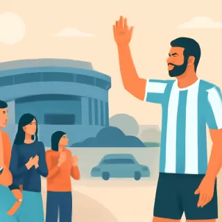 Gabriel Arias se despidió de Racing tras siete años y medio y dejó un emotivo mensaje