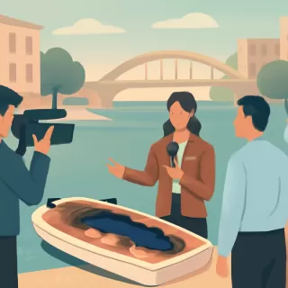 Hallan dos hombres fusilados en una lancha a la deriva en el Río Coronda, Santa Fe