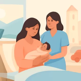 Hannah, primer nacimiento de 2026 en el Hospital Materno Infantil de Salta