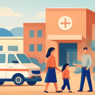 Atenciones por accidentes, riñas e intoxicación en el Hospital de Jardín América durante Año Nuevo