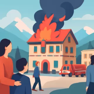 Incendio en bar de Crans Montana, Suiza, causa al menos 40 muertos y 100 heridos