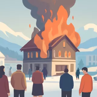 Incendio en bar de Crans-Montana causa al menos 40 muertos y 130 heridos en Año Nuevo