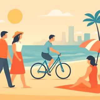 Cinco playas de la Costa Atlántica para conocer este verano según presupuesto