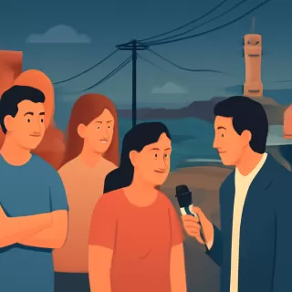 Turistas reportan cortes de luz prolongados en balnearios del este de Uruguay durante Año Nuevo