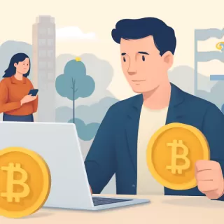 Guía básica para invertir en Bitcoin y criptomonedas en Argentina