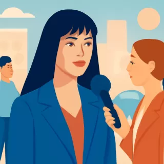 Griselda Siciliani se transforma para interpretar a Moria Casán en su biopic