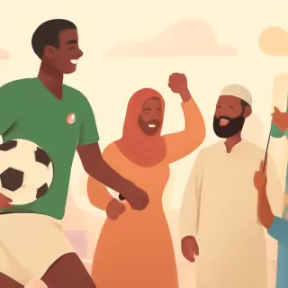 La selección de Sudán avanza en la Copa Africana de Naciones en medio de un conflicto bélico