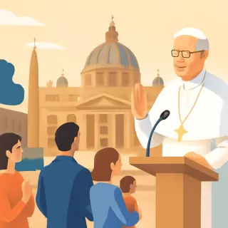 Papa León XIV finalizó 2025 con un llamado a la paz y un homenaje a Francisco