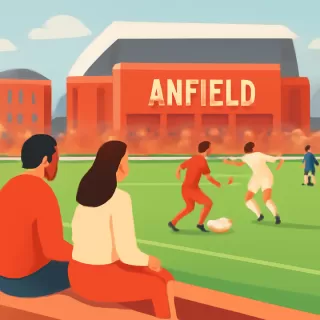 Liverpool empata en casa y pierde terreno en la Premier League 2026