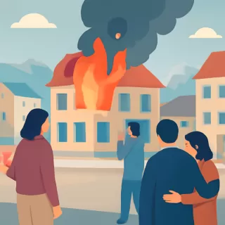 Incendio y explosión en bar de Crans-Montana dejan decenas de muertos y heridos