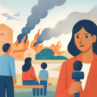 Múltiples incendios afectan el este de Uruguay con cuatro focos en Rocha