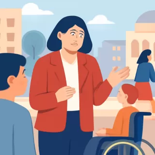 Marta Lastra alerta sobre impacto del cierre de la ANDIS en derechos de personas con discapacidad