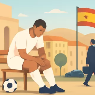 Kylian Mbappé estará fuera de juego varias semanas por esguince de rodilla