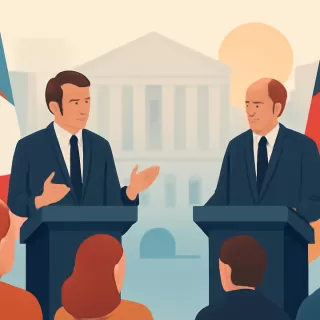 Macron y Merz advierten sobre la amenaza rusa en sus discursos de Año Nuevo