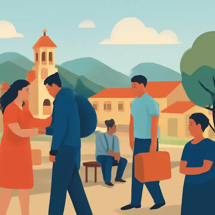 Monteverde, pueblo turístico de Costa Rica que acoge a migrantes deportados por Trump