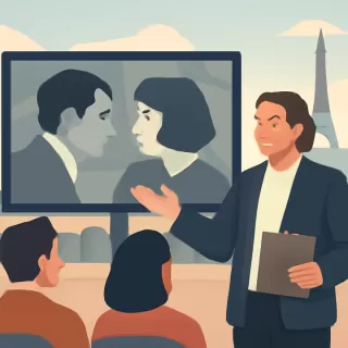 Richard Linklater estrena 'Nouvelle Vague', película inspirada en el rodaje de 'Sin aliento' de Godard