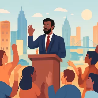 Nueva York celebra la toma de posesión de Zohran Mamdani con una multitudinaria fiesta callejera