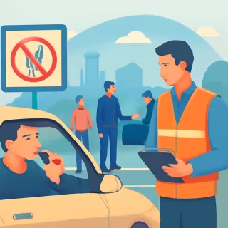 Operativo vial nacional detecta 96 casos de alcoholemia positiva en Año Nuevo