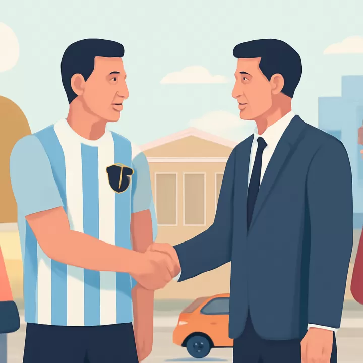 Peñarol anunció la contratación del lateral argentino Franco Escobar