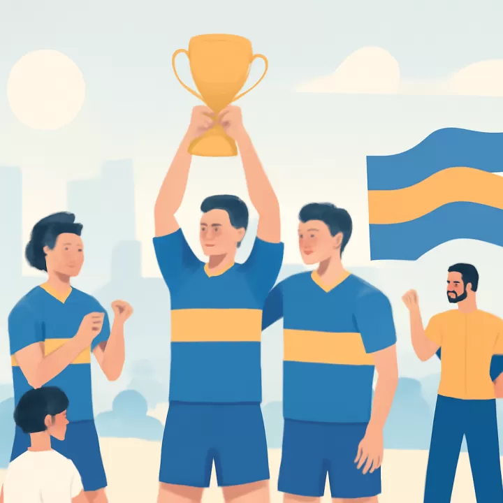 Boca Juniors se consagró como el mejor equipo en Inferiores en 2025