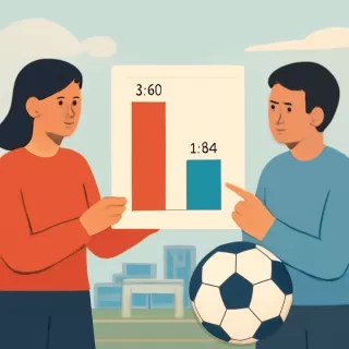 Promedios de goles en ligas de fútbol sudamericano en 2025