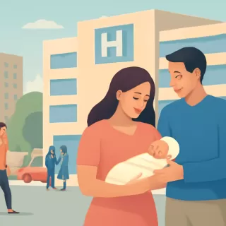 Primera bebé del 2026 nace en el Hospital Rawson; madre permanece en estado reservado