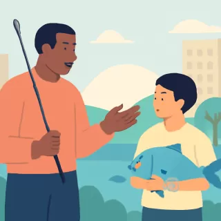 Significado y origen del proverbio: “Si me das pescado, comeré hoy; si me enseñas a pescar, podré comer mañana”