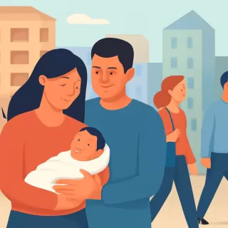 Río Negro registró los primeros nacimientos de 2026 en hospitales públicos