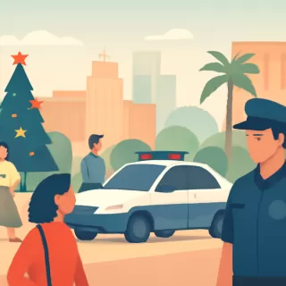 Refuerzan controles y patrullajes en Montevideo por las fiestas de fin de año