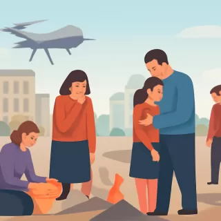 Rusia responsabiliza a Ucrania por la muerte de 24 civiles en ataque con drones en Jorli