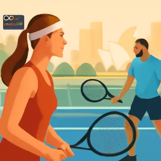 Aryna Sabalenka se prepara para enfrentar a Nick Kyrgios tras exhibición en Dubái